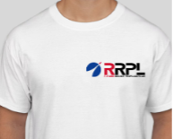 RPL Small Logo White Tee Main Image